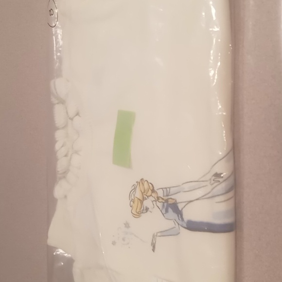 Enchanting Disney Inspired Janie & Jack Lovely Frozen Elsa Sweater NWT size 8 - Picture 3 of 7